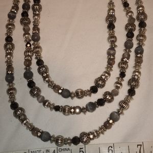 Layered necklace